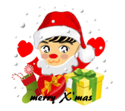 big head baby Yi- Cheng sticker #5787719