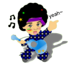 big head baby Yi- Cheng sticker #5787721