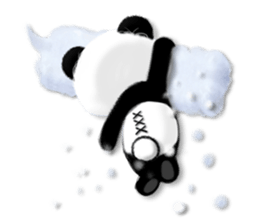 Soft Panda(English) sticker #5787732