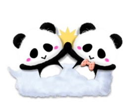 Soft Panda(English) sticker #5787734