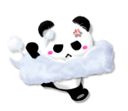 Soft Panda(English) sticker #5787735