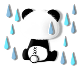 Soft Panda(English) sticker #5787737