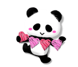 Soft Panda(English) sticker #5787743