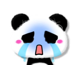 Soft Panda(English) sticker #5787752