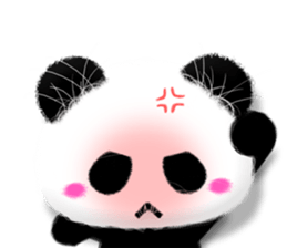 Soft Panda(English) sticker #5787753