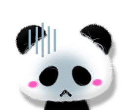 Soft Panda(English) sticker #5787754