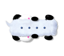 Soft Panda(English) sticker #5787756