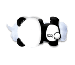 Soft Panda(English) sticker #5787757