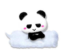 Soft Panda(English) sticker #5787758
