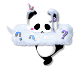 Soft Panda(English) sticker #5787759