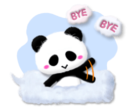 Soft Panda(English) sticker #5787763