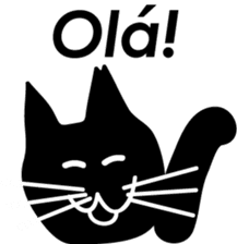 The Cat from Ipanema. sticker #5787764