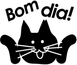 The Cat from Ipanema. sticker #5787765