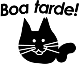 The Cat from Ipanema. sticker #5787766