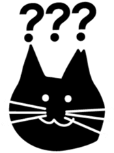 The Cat from Ipanema. sticker #5787767
