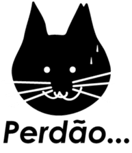 The Cat from Ipanema. sticker #5787774