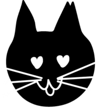 The Cat from Ipanema. sticker #5787776