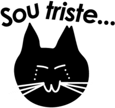 The Cat from Ipanema. sticker #5787777