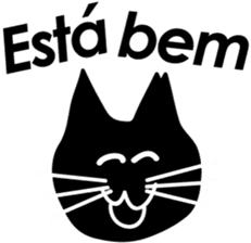 The Cat from Ipanema. sticker #5787792