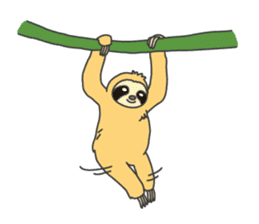 The sloth family sticker #5787890