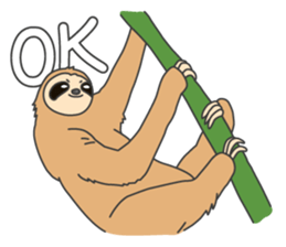 The sloth family sticker #5787891