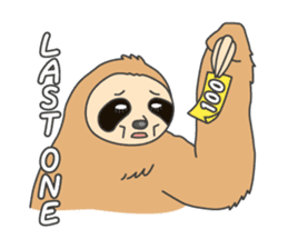 The sloth family sticker #5787909