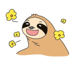 The sloth family sticker #5787911