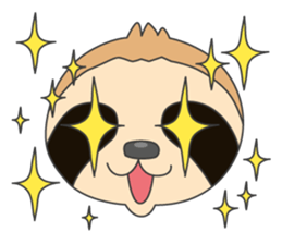 The sloth family sticker #5787917