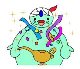 Lamp Fairy sticker #5788093