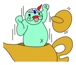 Lamp Fairy sticker #5788095