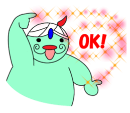 Lamp Fairy sticker #5788098