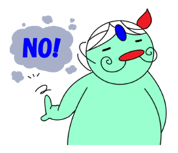 Lamp Fairy sticker #5788099