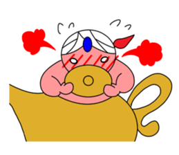 Lamp Fairy sticker #5788101