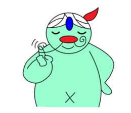 Lamp Fairy sticker #5788103