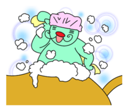 Lamp Fairy sticker #5788107