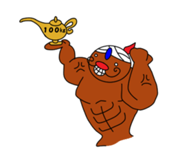 Lamp Fairy sticker #5788110