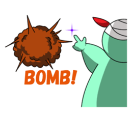 Lamp Fairy sticker #5788113