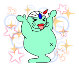 Lamp Fairy sticker #5788114