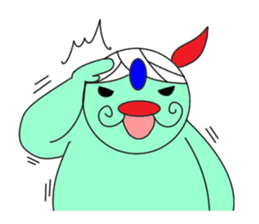 Lamp Fairy sticker #5788116