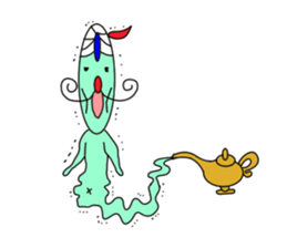 Lamp Fairy sticker #5788117