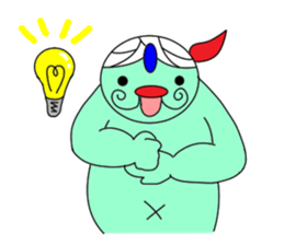 Lamp Fairy sticker #5788118