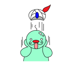 Lamp Fairy sticker #5788119