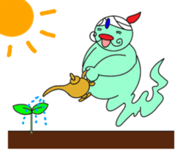 Lamp Fairy sticker #5788120