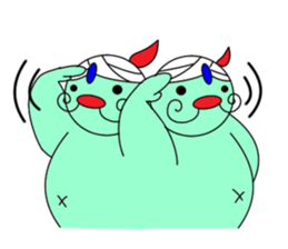 Lamp Fairy sticker #5788123