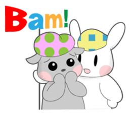 Wan and Nyan are in love.#2 sticker #5788124