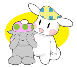 Wan and Nyan are in love.#2 sticker #5788126