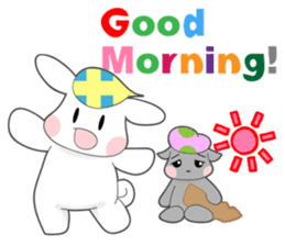 Wan and Nyan are in love.#2 sticker #5788127