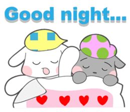 Wan and Nyan are in love.#2 sticker #5788128