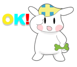 Wan and Nyan are in love.#2 sticker #5788131