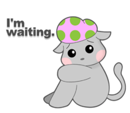 Wan and Nyan are in love.#2 sticker #5788132